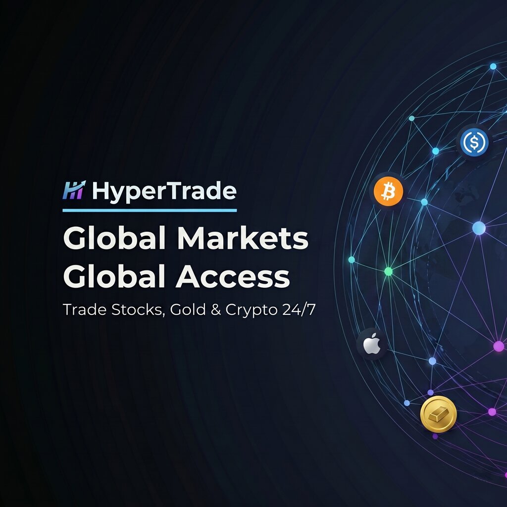 HyperTrade | Trade Crypto, Trade Gold & Get Your Crypto Visa Card